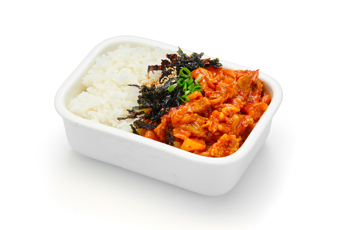 김치 짜글이 덮밥